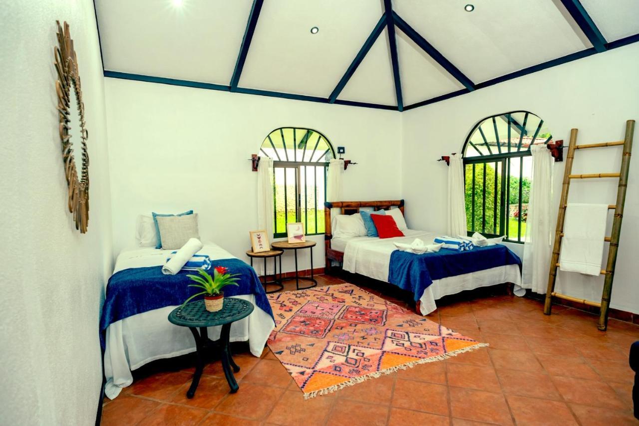 The Scarlet Villas Ojochal Exterior foto
